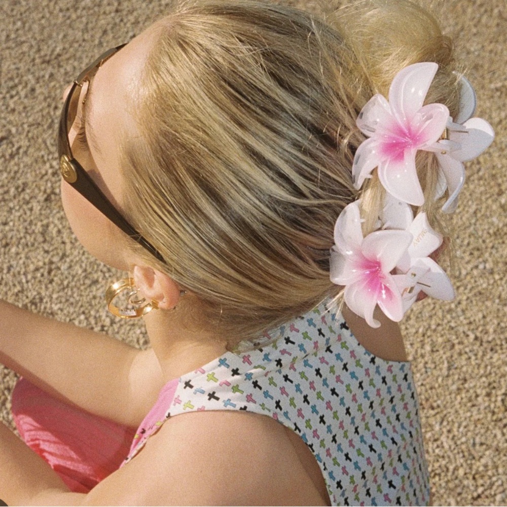 Emi Jay Super Bloom Clip in Wild Orchid